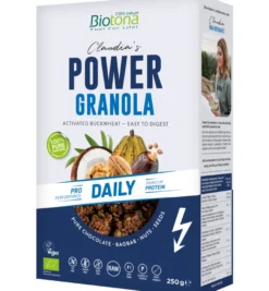 Biotona Powergranola Daily Bio (250 gr)
