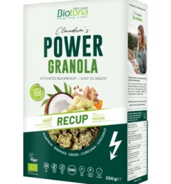 Biotona Powergranola Recup Bio (250 gr)