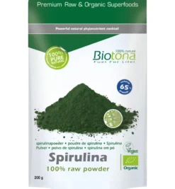 Biotona Spirulina Raw Powder Bio (200 gr)