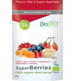 Biotona Superberries Organic Dried Berries Bio (250 gr)