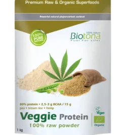 Biotona Veggie Protein Raw Bio (1000 gr)