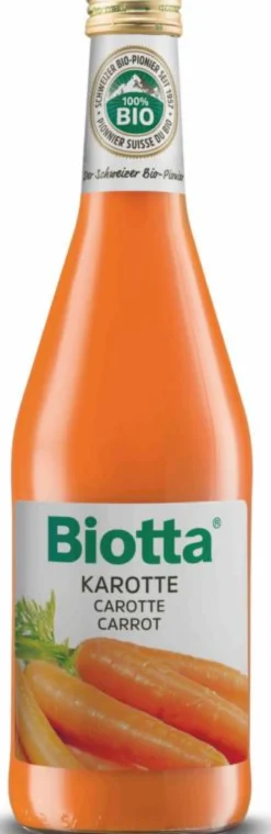 Biotta Wortelsap Bio (500 ml)