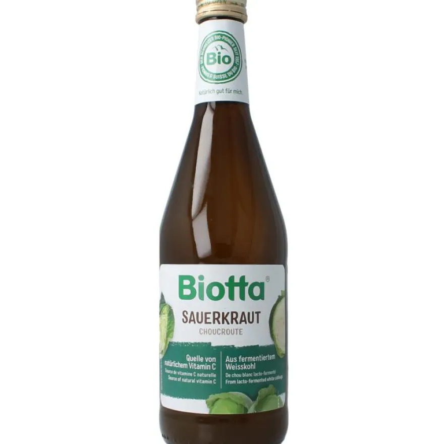 Biotta Zuurkoolsap Bio (500 ml)