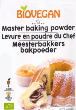 Biovegan Bakpoeder 3 X (3 x 17 gr)