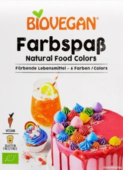 Biovegan Kleurenpret Glutenvrij (6 Stuks)