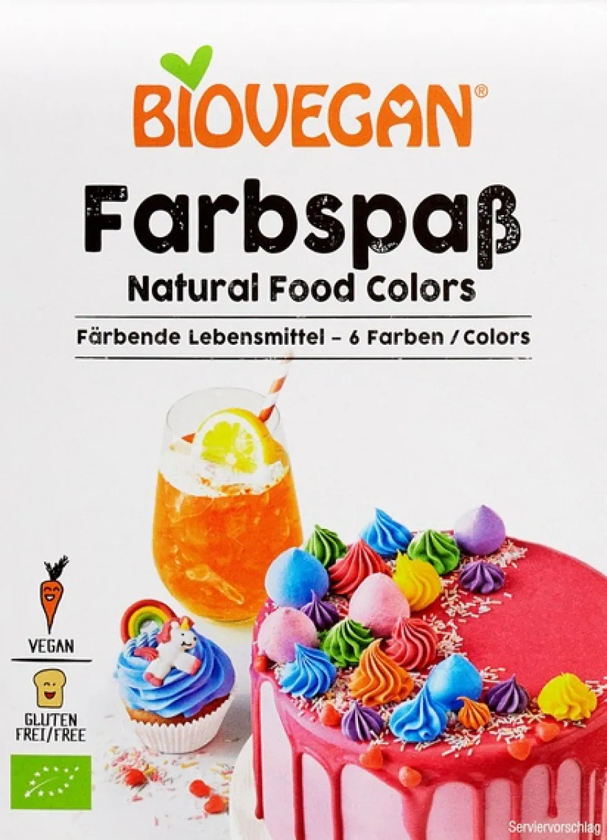 Biovegan Kleurenpret Glutenvrij (6 Stuks)
