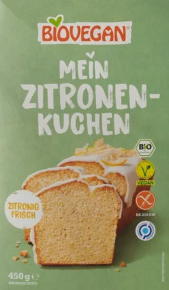 Biovegan Lemoncakemix (450 gr)
