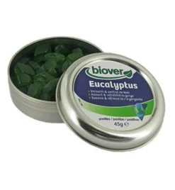 Biover Eucalyptus pastilles (45 gr)