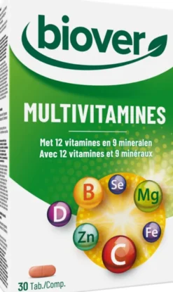 Biover Multivitamine (30 tabletten)