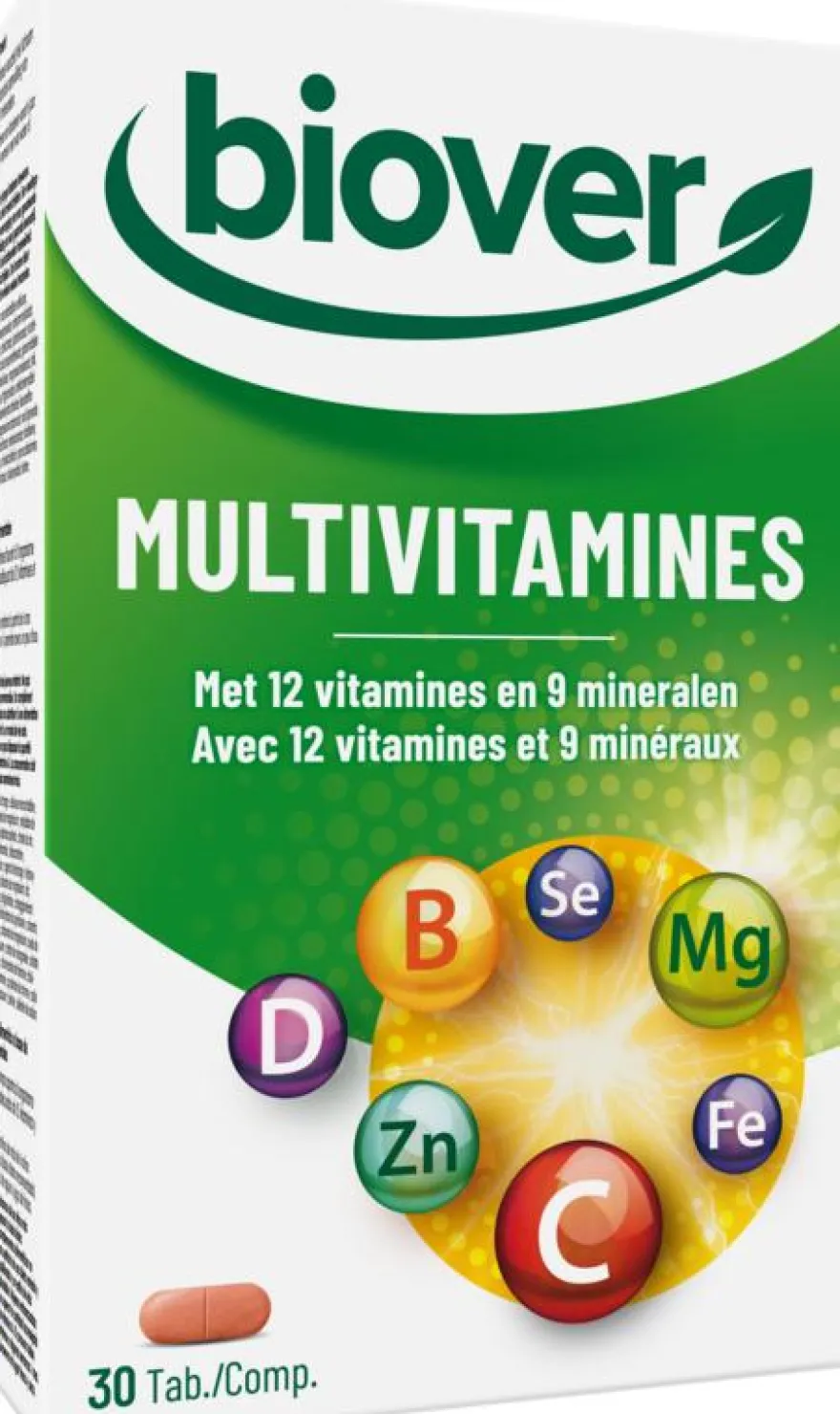 Biover Multivitamine (30 tabletten)