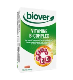 Biover Vitamine B complex all day (45 tabletten)