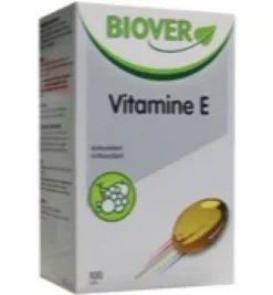 Biover Vitamine E natural 45IE (100 capsules)