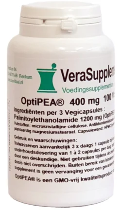 Biovitaal Optipea 400 (100 vegetarische capsules)
