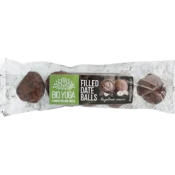 Bioyuga Date Balls Hazelnut & Cacao Cream Bio (45 gr)