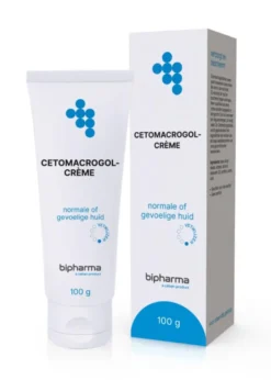 Bipharma Cetomacrogolcreme (100 gr)
