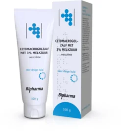 Bipharma Cetomacrogolzalf 3 % Melkzuur (100 gr)