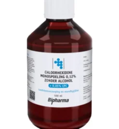 Bipharma Chloorhexidine mondspoeling 0.12% (500 ml)