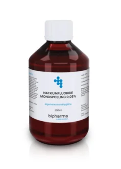 Bipharma Natriumfluoride 0,05% Mondspoe Ling (500 ml)