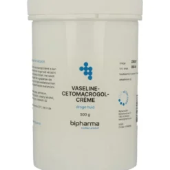 Bipharma Vaselinecetomacrogolcreme (500 gr)