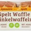 Biscovit Speltwafels Met Agave (150 gr)