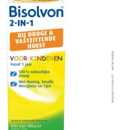 Bisolvon Drank 2-in-1 kind (133 ml)