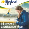 Bisolvon Drank 2-in-1 suikervrij (120 ml)