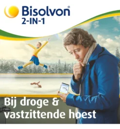 Bisolvon Drank 2-in-1 suikervrij (120 ml)