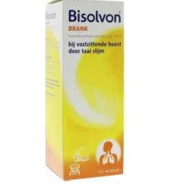Bisolvon Drank 8mg/5ml (125 ml)