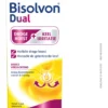 Bisolvon Dual droge hoest/keelirritatie siroop (100 ml)
