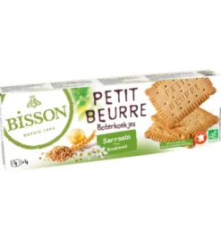 Bisson Biscuitjes boekweit bio (150 gr)