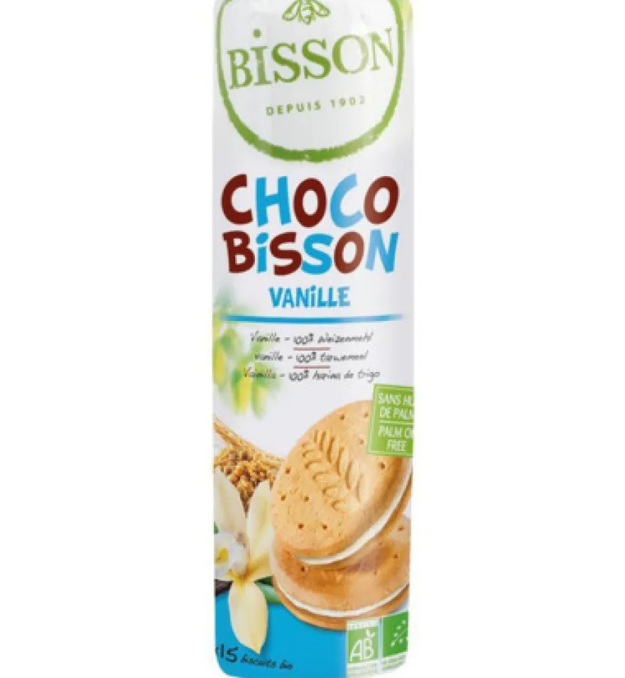 Bisson Choco bisson vanille bio (300 gr)
