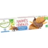 Bisson Melk Chocolade Frostedgranenkoekjes Bio (140 gr)