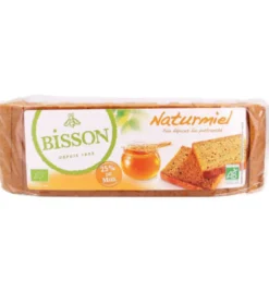 Bisson Naturmiel honingkoek bio (300 gr)