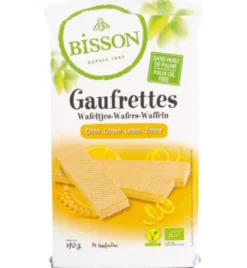 Bisson Wafels citroen bio (190 gr)