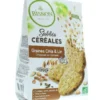 Bisson Zandkoekjes chia & lijnzaad bio (200 gr)