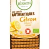 Bisson Zandkoekjes Citroen Authenthiek Bio (183 gr)