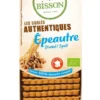 Bisson Zandkoekjes Spelt Authentiek Bio (190 gr)
