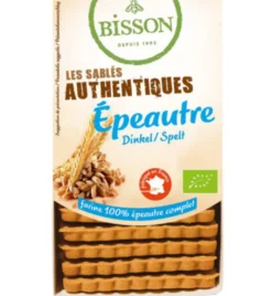 Bisson Zandkoekjes Spelt Authentiek Bio (190 gr)