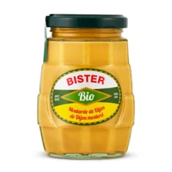Bister Bio Bister Dijon Mosterd Bio (250 gr)