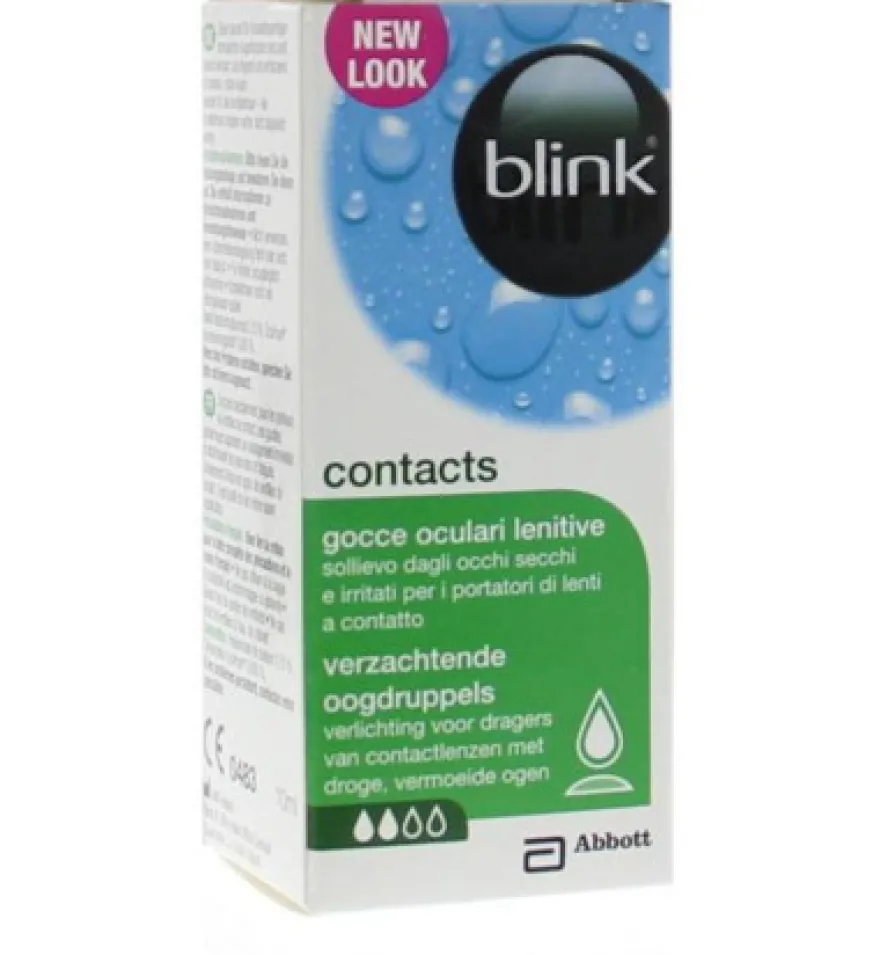 Blink Contacts oogdruppels (10 ml)