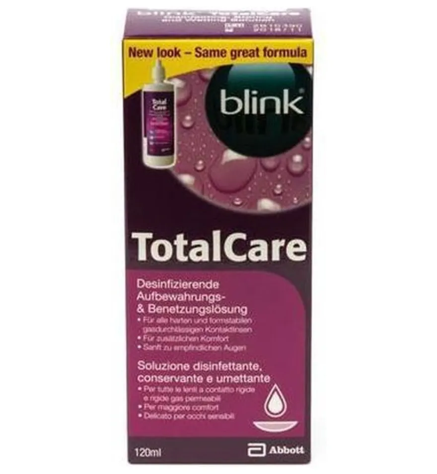 Blink Total care solution & lenscas sette (120 ml)