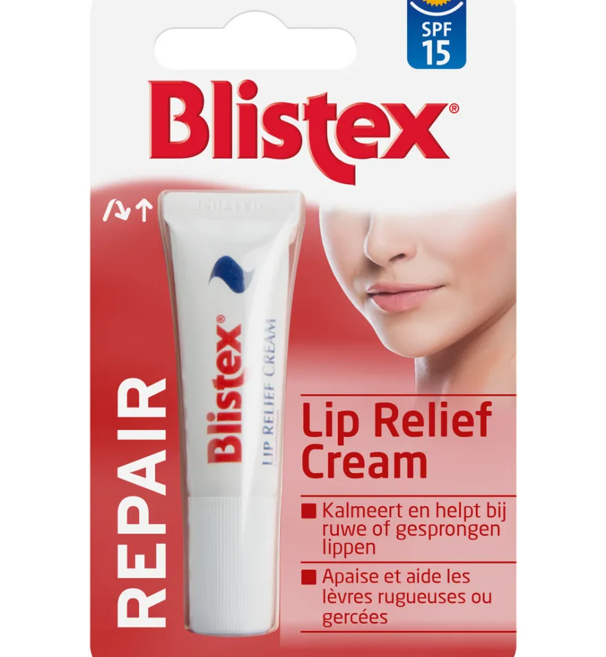 Blistex Lip relief cream blister (6 ml)