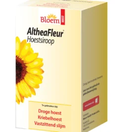 Bloem Altheafleur Hoestsiroop (200 ml)