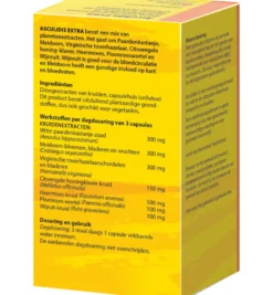 Bloem Asculidis (100 capsules)