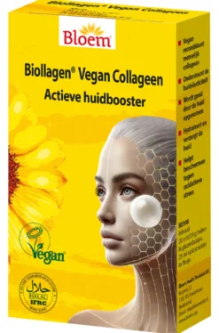 Bloem Biollagen Vegan Collageen Actieve Huidbooster (1 stuk)
