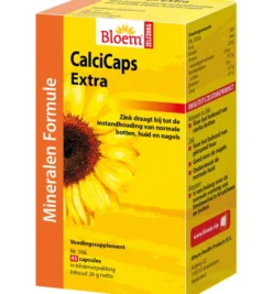 Bloem Calcicaps Forte Huid/Bot/Nagels (45 capsules)