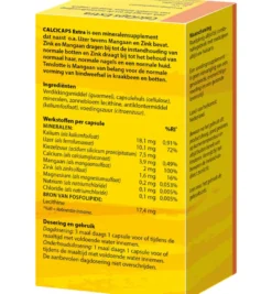 Bloem Calcicaps Forte Huid/Bot/Nagels (45 capsules)