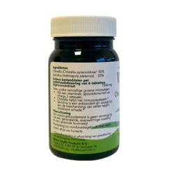 Bloem Chlorella & Spriulina Vitalgreen (200 tabletten)