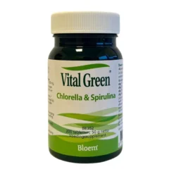 Bloem Chlorella & Spriulina Vitalgreen (200 tabletten)