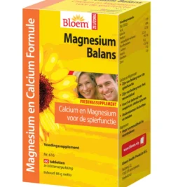 Bloem Magnesium Balans (60 tabletten)